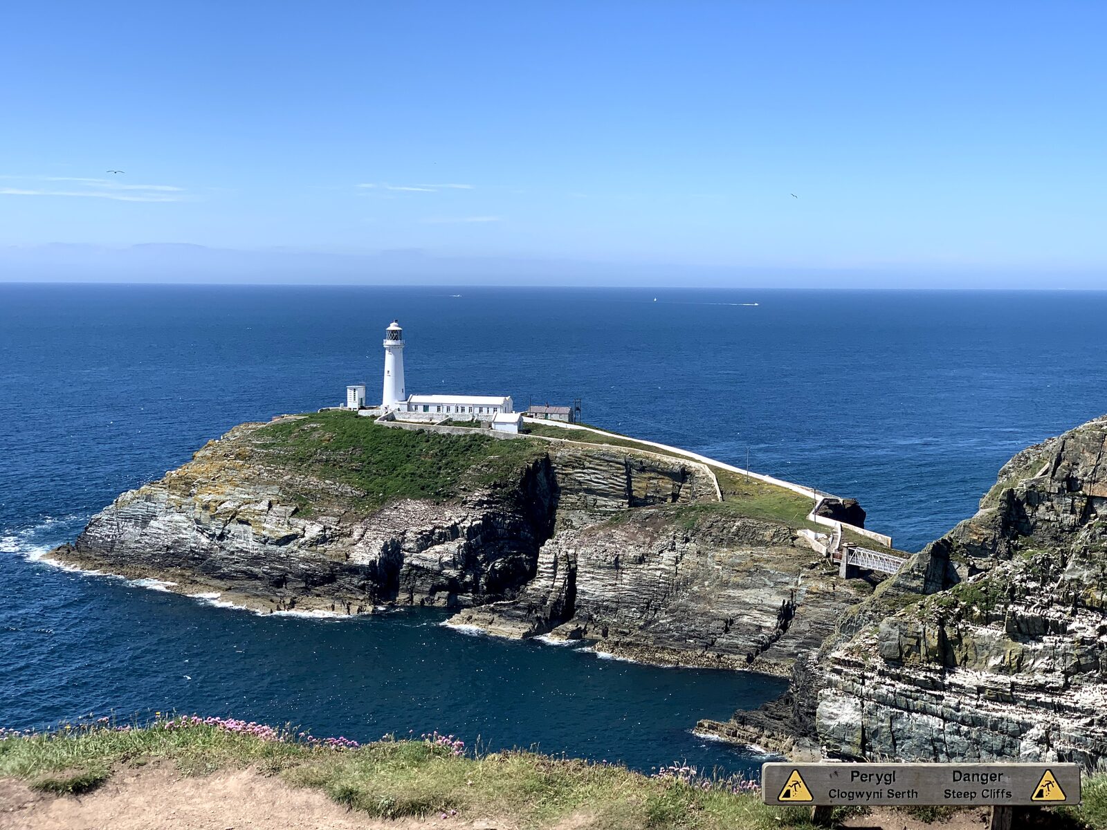 UK coastal or countryside scene